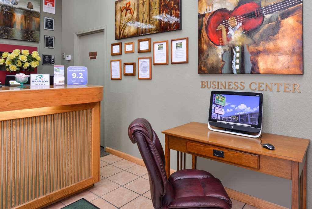 Motel Ramada By Wyndham Branson Facilidades foto