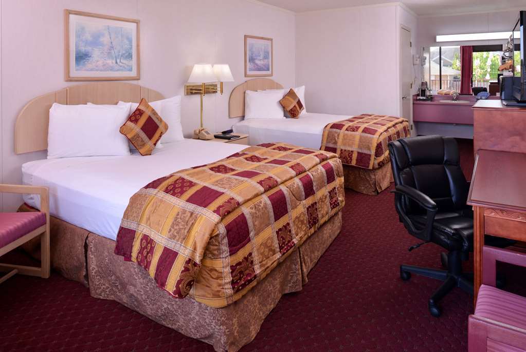 Motel Ramada By Wyndham Branson Habitación foto